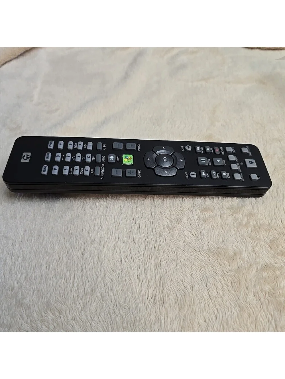 Genuine Original OEM HP Media Center Remote Control RC1314609